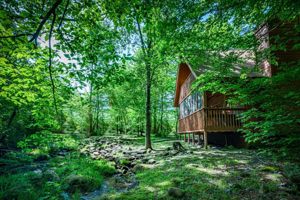 Bear Footin' On The Creek Villa Gatlinburg Eksteriør billede